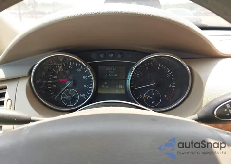 2008 Mercedes-Benz R 350 4Matic z USA, uszkodzony, nr VIN 4JGCB65EX8A062523